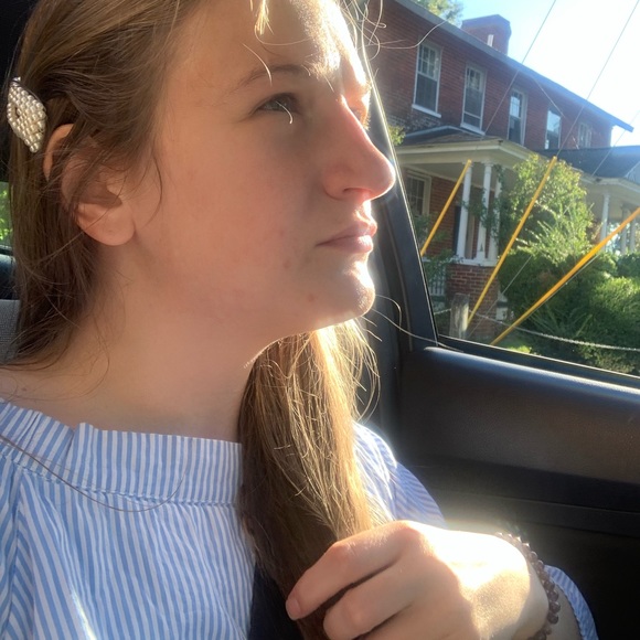 Embellished Gold Pearl Hair Clip | Classic Feminine Cottagecore - Picture 11 of 17